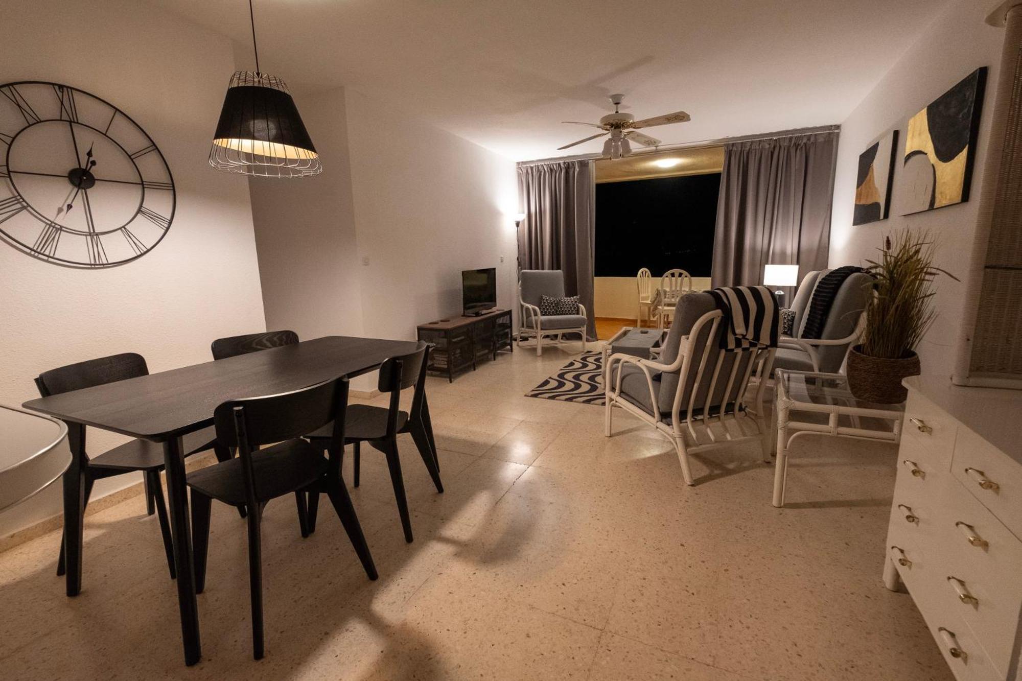 Tenerife Lizards - Apartment In The First Line カジャオ・サルバヘ エクステリア 写真
