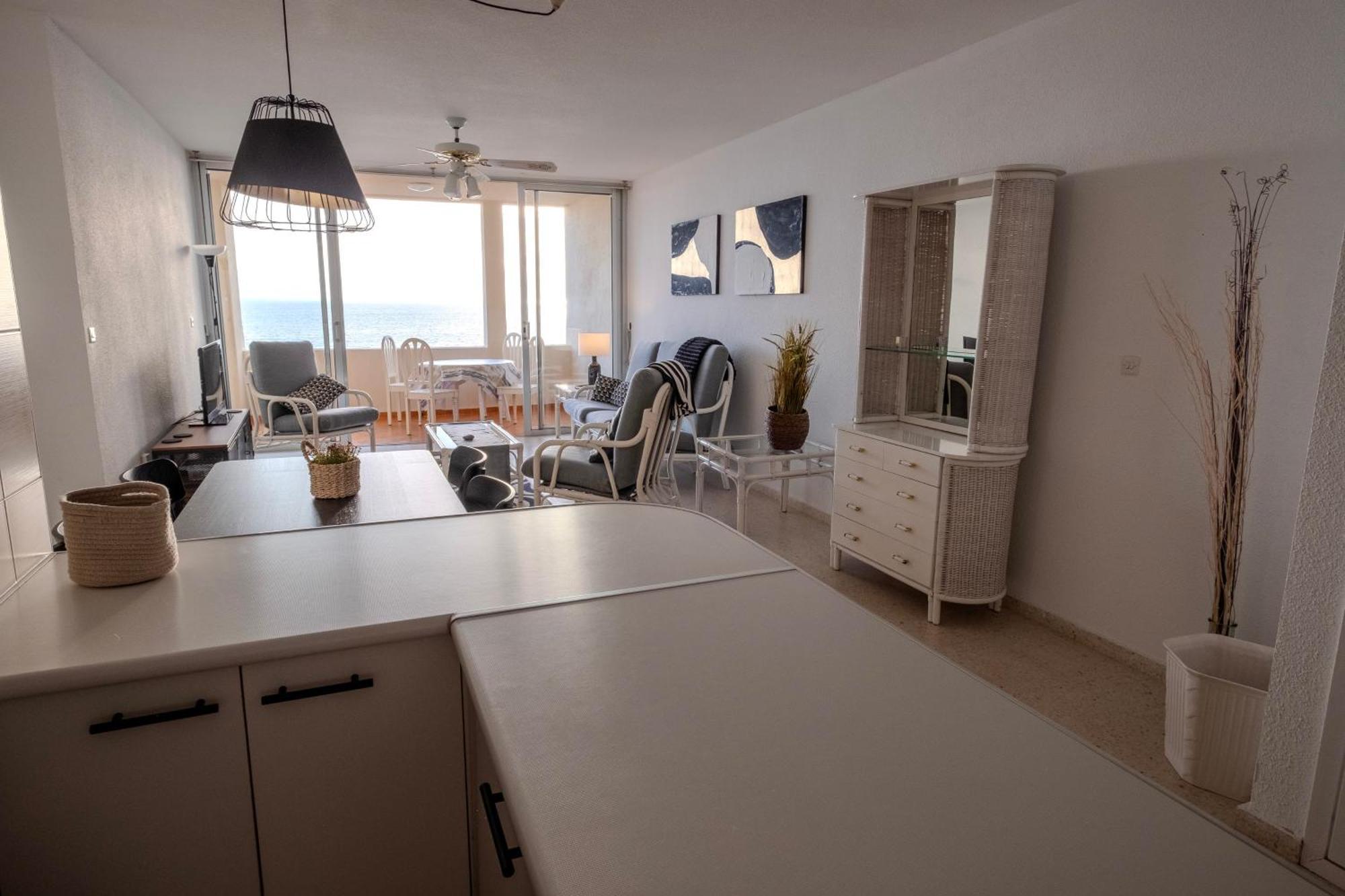 Tenerife Lizards - Apartment In The First Line カジャオ・サルバヘ エクステリア 写真