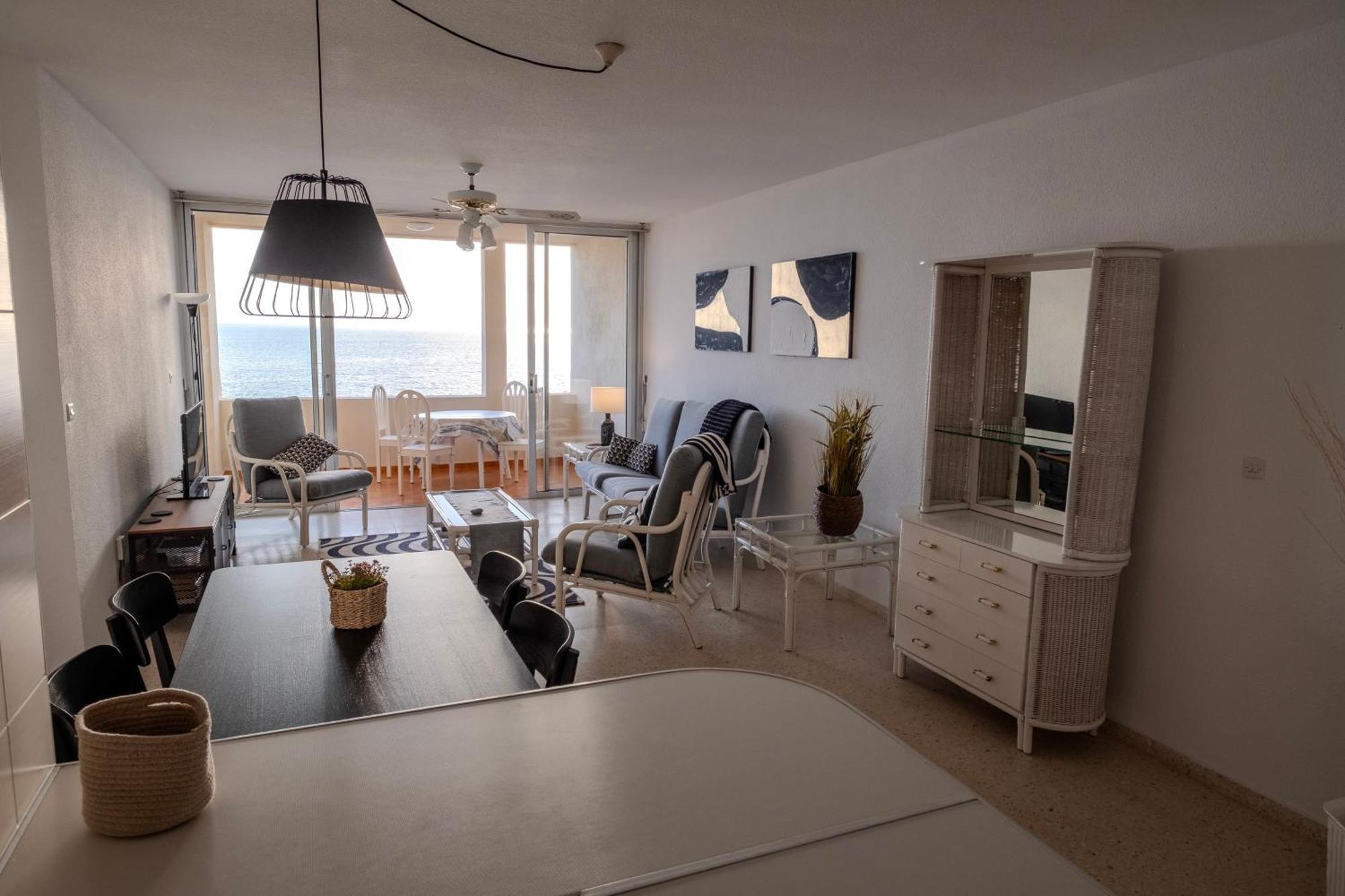 Tenerife Lizards - Apartment In The First Line カジャオ・サルバヘ エクステリア 写真