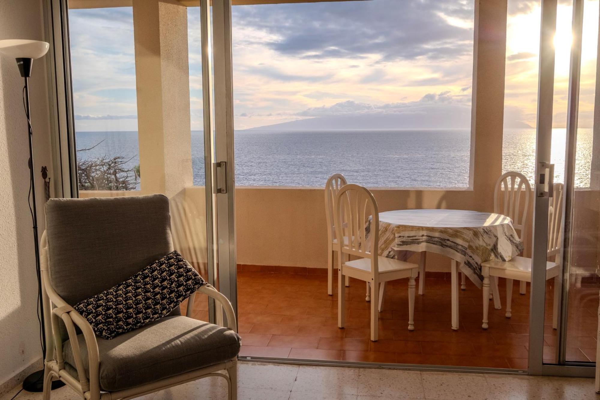 Tenerife Lizards - Apartment In The First Line カジャオ・サルバヘ エクステリア 写真