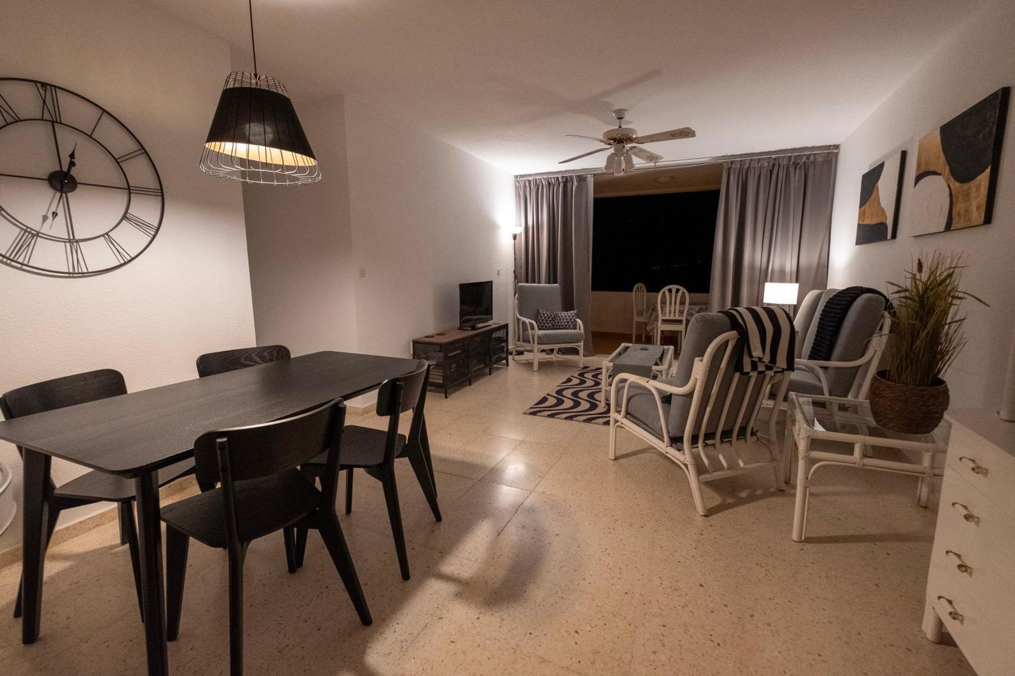 Tenerife Lizards - Apartment In The First Line カジャオ・サルバヘ エクステリア 写真