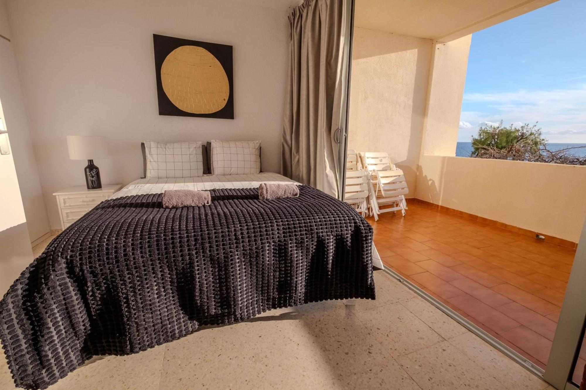 Tenerife Lizards - Apartment In The First Line カジャオ・サルバヘ エクステリア 写真