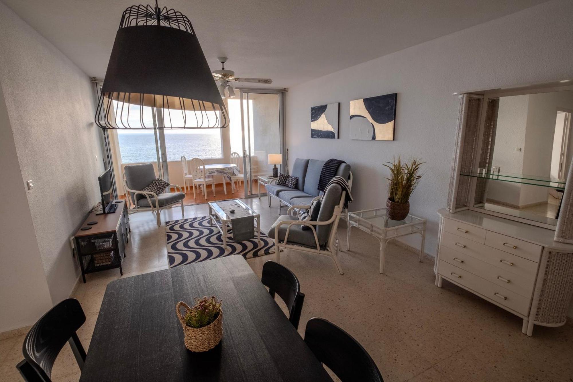 Tenerife Lizards - Apartment In The First Line カジャオ・サルバヘ エクステリア 写真