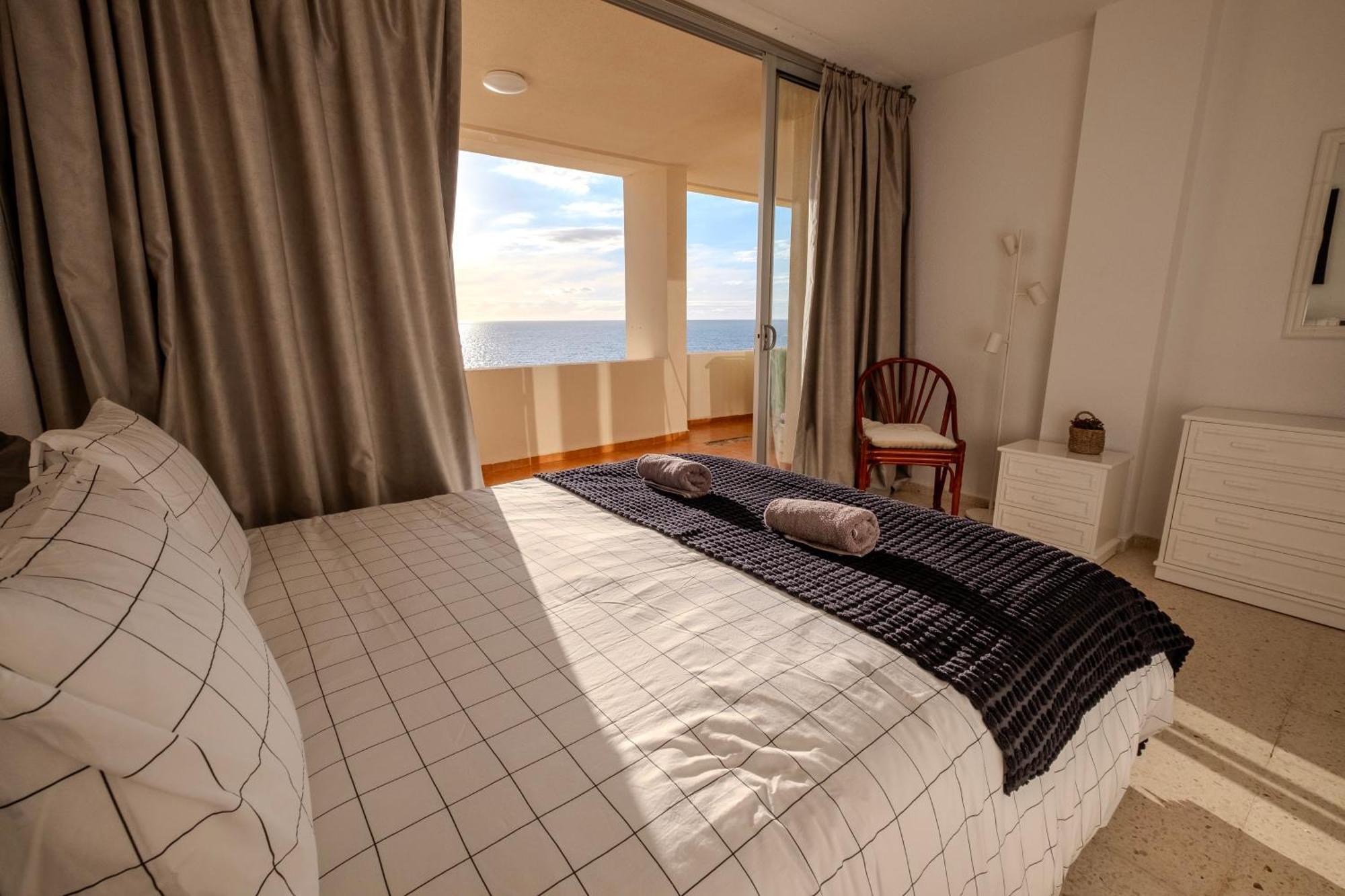 Tenerife Lizards - Apartment In The First Line カジャオ・サルバヘ エクステリア 写真