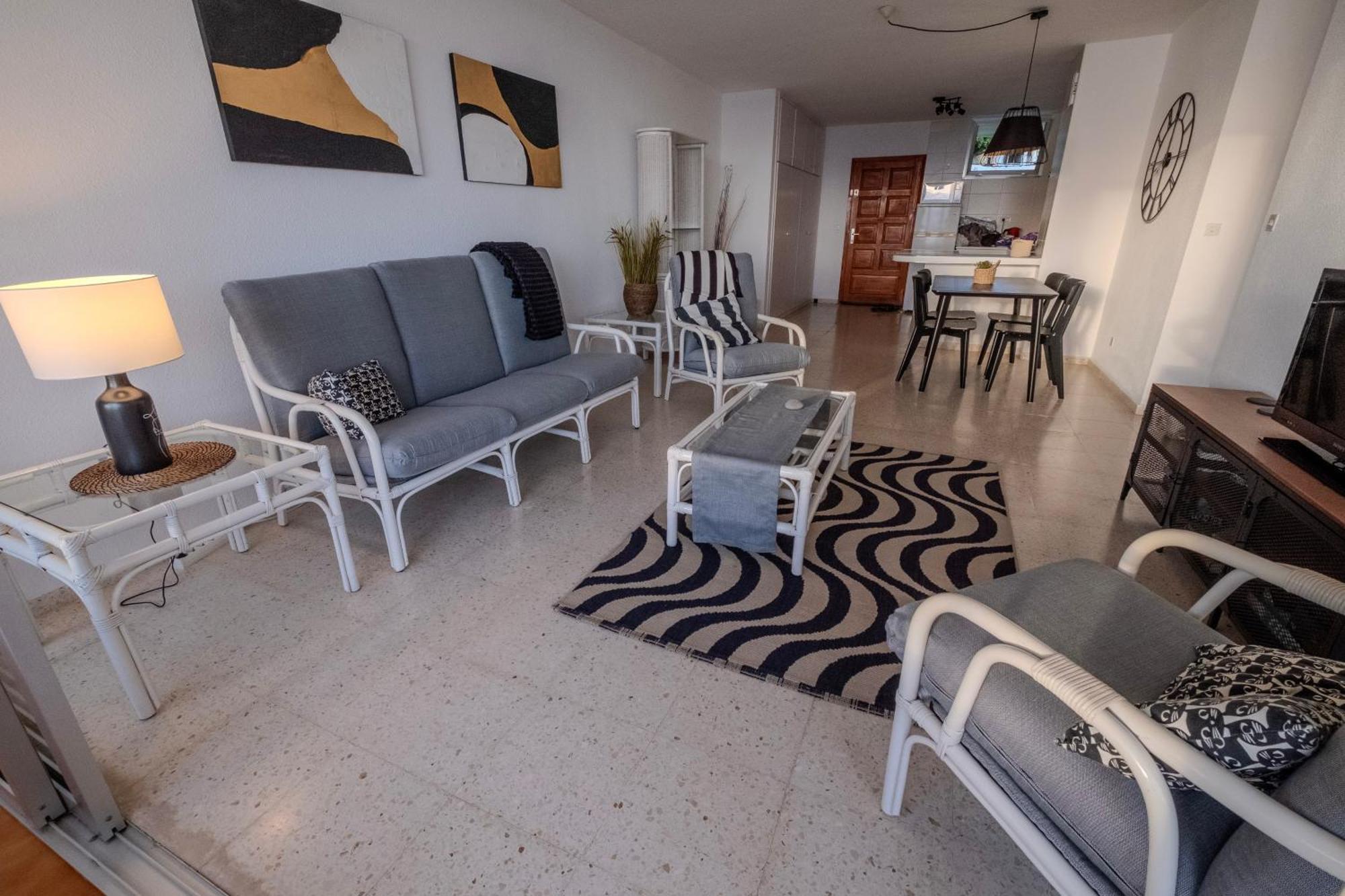Tenerife Lizards - Apartment In The First Line カジャオ・サルバヘ エクステリア 写真