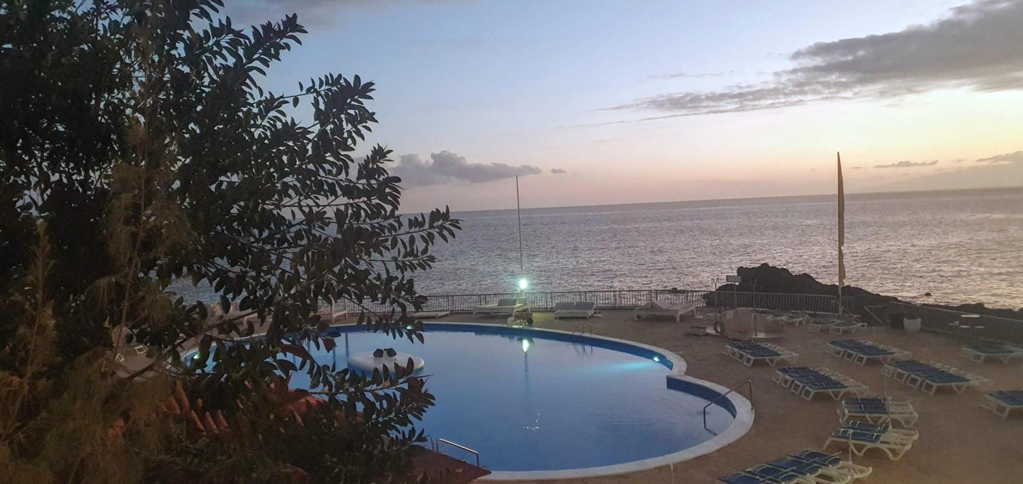 Tenerife Lizards - Apartment In The First Line カジャオ・サルバヘ エクステリア 写真
