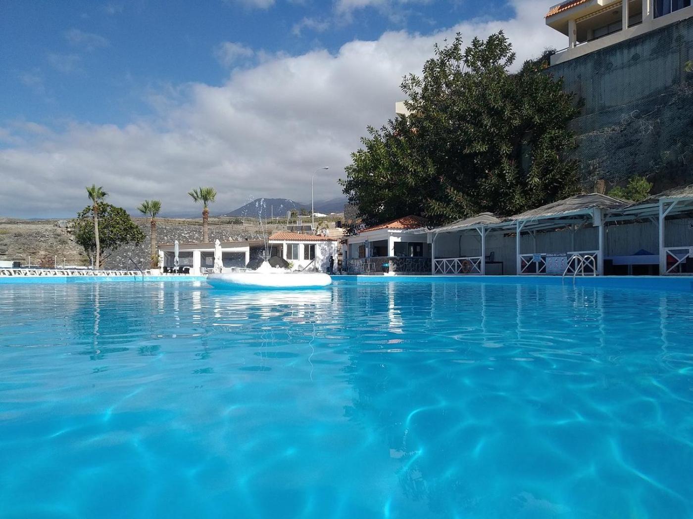 Tenerife Lizards - Apartment In The First Line カジャオ・サルバヘ エクステリア 写真