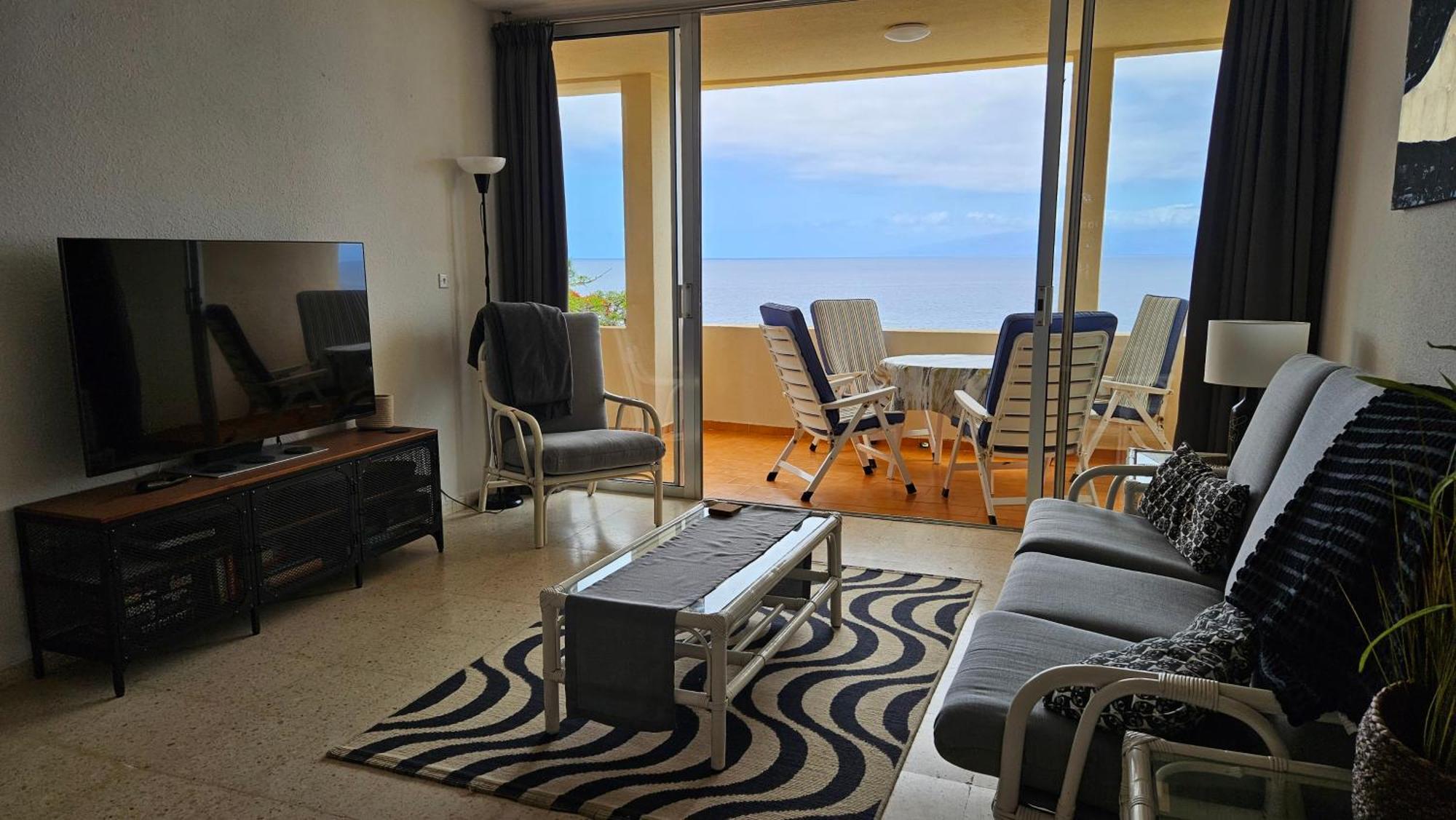 Tenerife Lizards - Apartment In The First Line カジャオ・サルバヘ エクステリア 写真