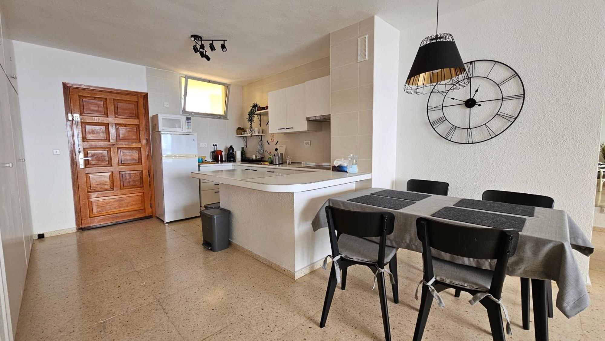 Tenerife Lizards - Apartment In The First Line カジャオ・サルバヘ エクステリア 写真