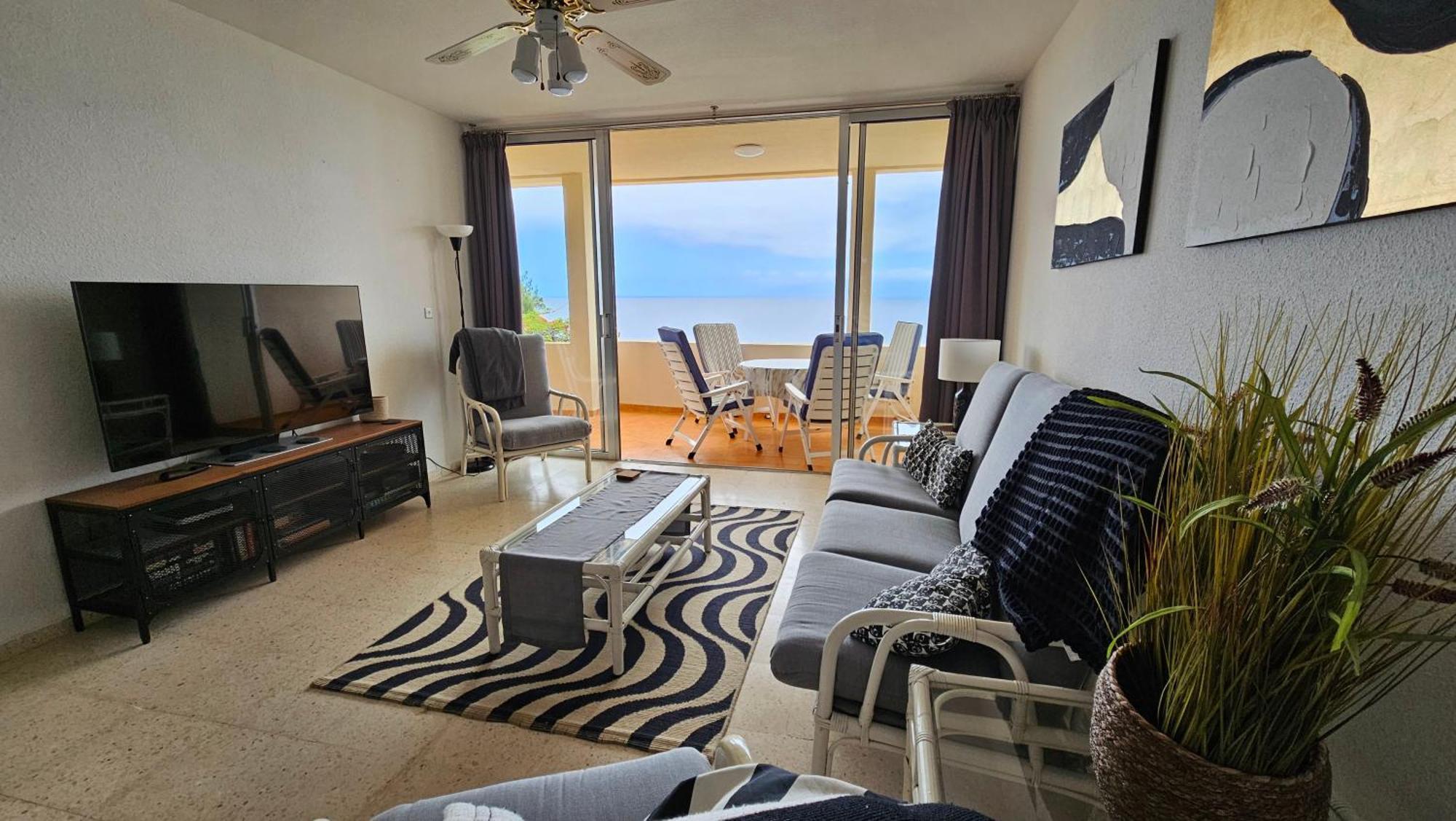 Tenerife Lizards - Apartment In The First Line カジャオ・サルバヘ エクステリア 写真