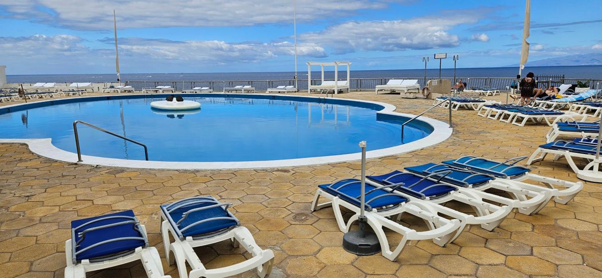 Tenerife Lizards - Apartment In The First Line カジャオ・サルバヘ エクステリア 写真